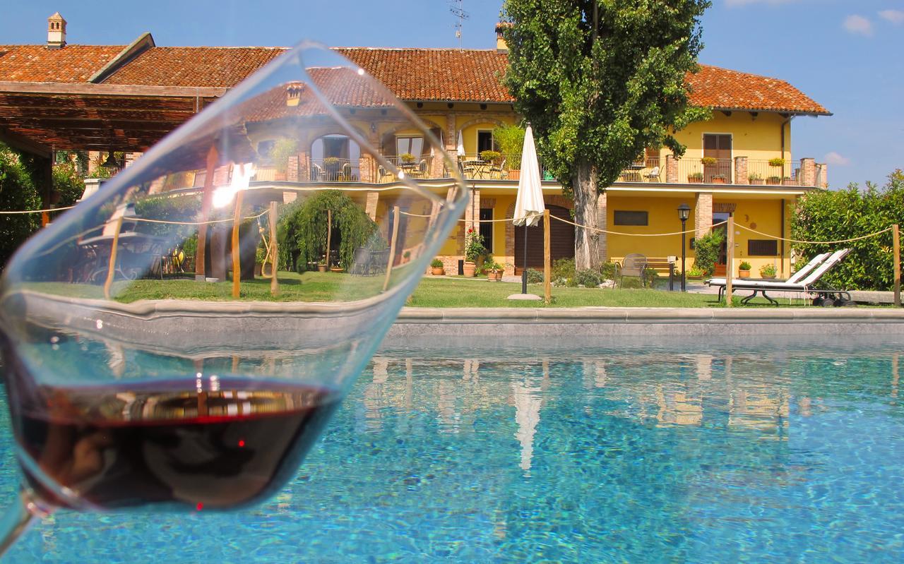 Cascina Rocca Agriturismo B&B La Morra Ngoại thất bức ảnh